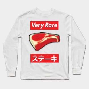 Very Rare Steak Long Sleeve T-Shirt